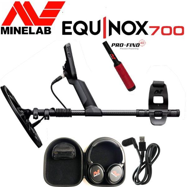 EQUINOX 700 + PRO-FIND 40