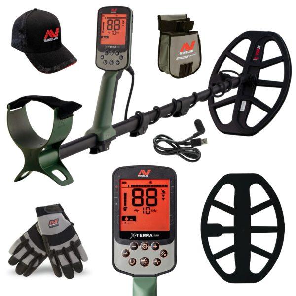 Minelab X-Terra PRO + firmowe gratisy