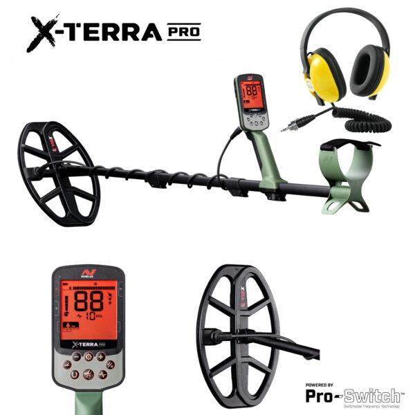 X-TERRA PRO + Słuchawki podwodne