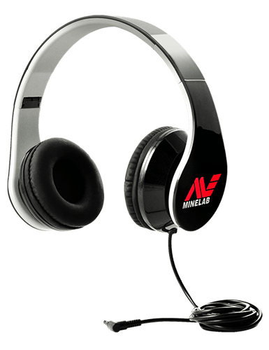 Słuchawki przewodowe MINELAB 3,5mm (1/8”)