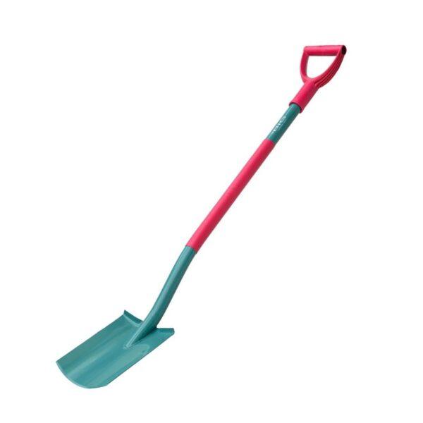 Szpadel damski prosty trzon metalowy LPMD