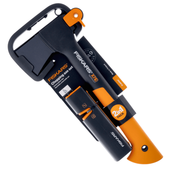 Siekiera ciesielska X7 (XS) + Ostrzałka Xsharp