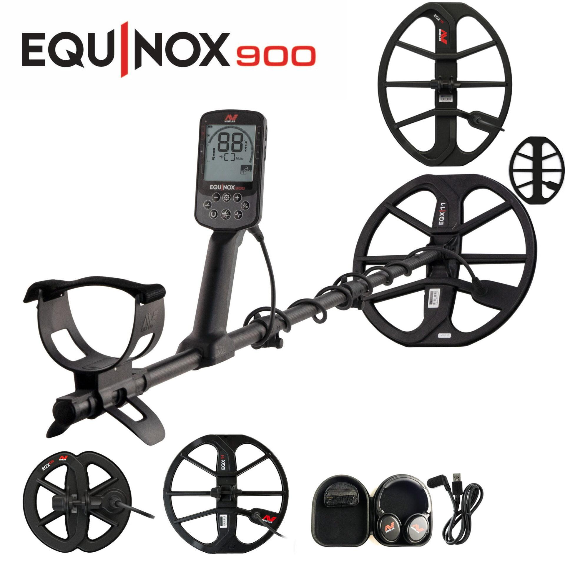 EQUINOX 900 + Cewka 15" + Cewka 6"