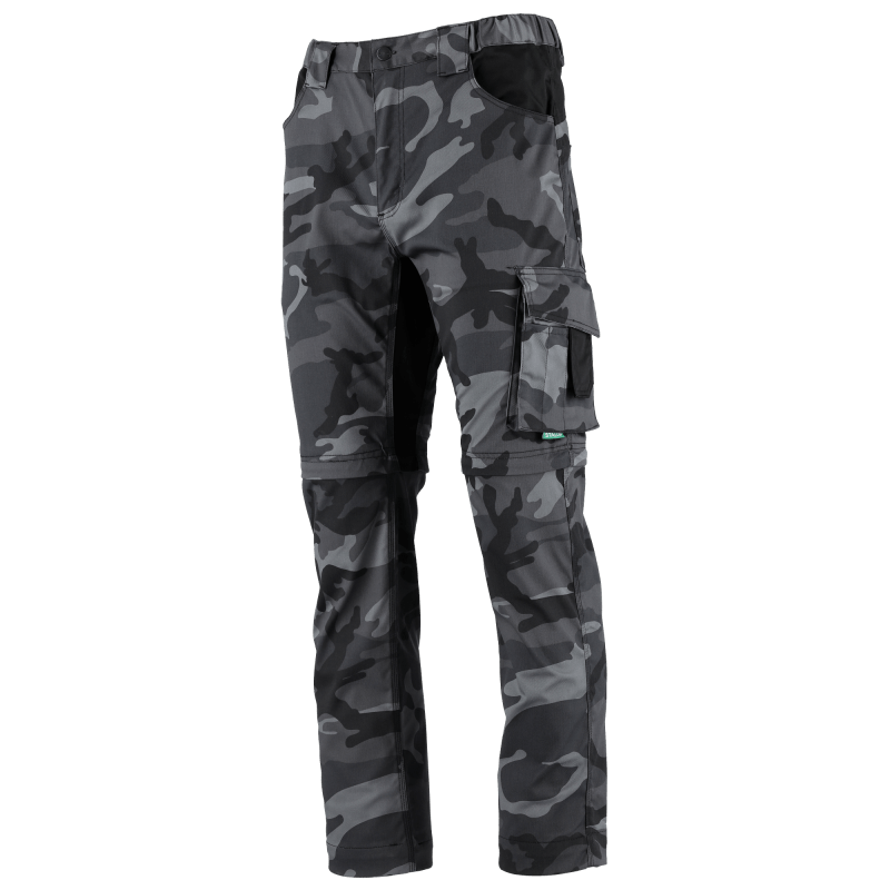 SPODNIE ROBOCZE MORO SZARY