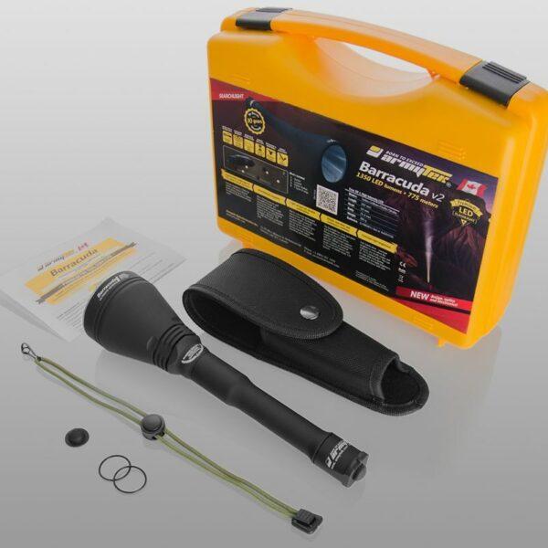 Armytek Barracuda XP-L HI White