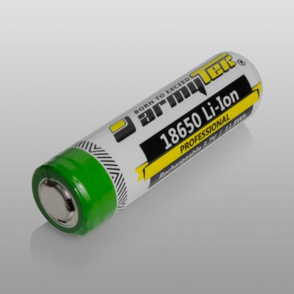 AKUMULATOR ARMYTEK 18650 LI-ION 3200 MAH Z PŁYTKĄ OCHRONNĄ