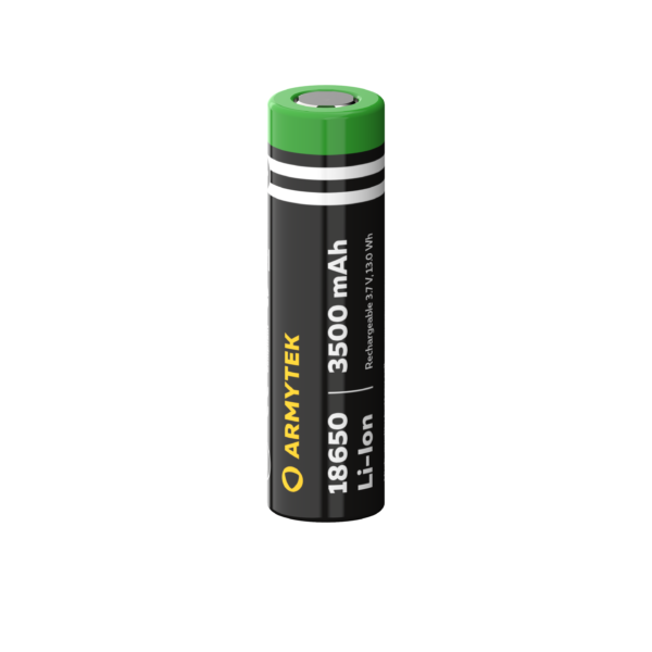 AKUMULATOR ARMYTEK 18650 LI-ION 3500 MAH (NIEZABEZPIECZONY)