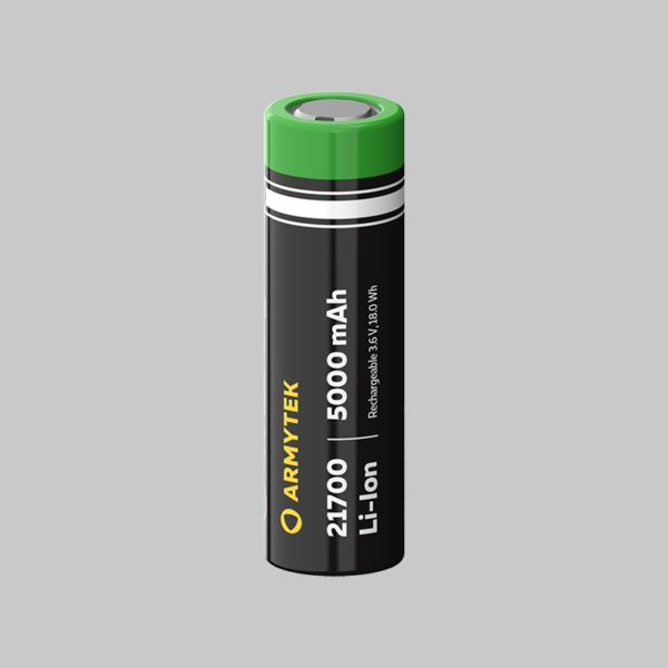 AKUMULATOR ARMYTEK 21700 LI-ION 5000 MAH (NIEZABEZPIECZONY)
