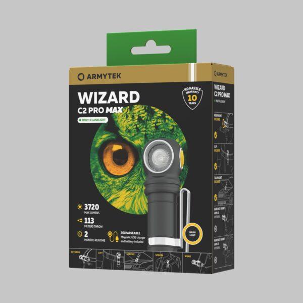 Armytek Wizard C2 Pro Max Warm