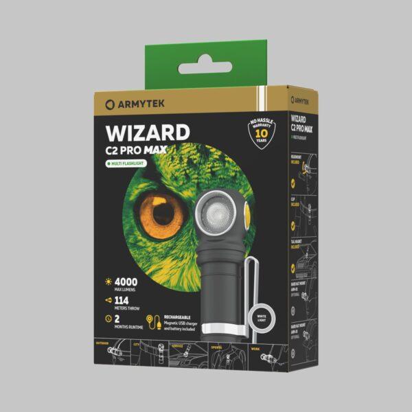 Armytek Wizard C2 Pro Max White