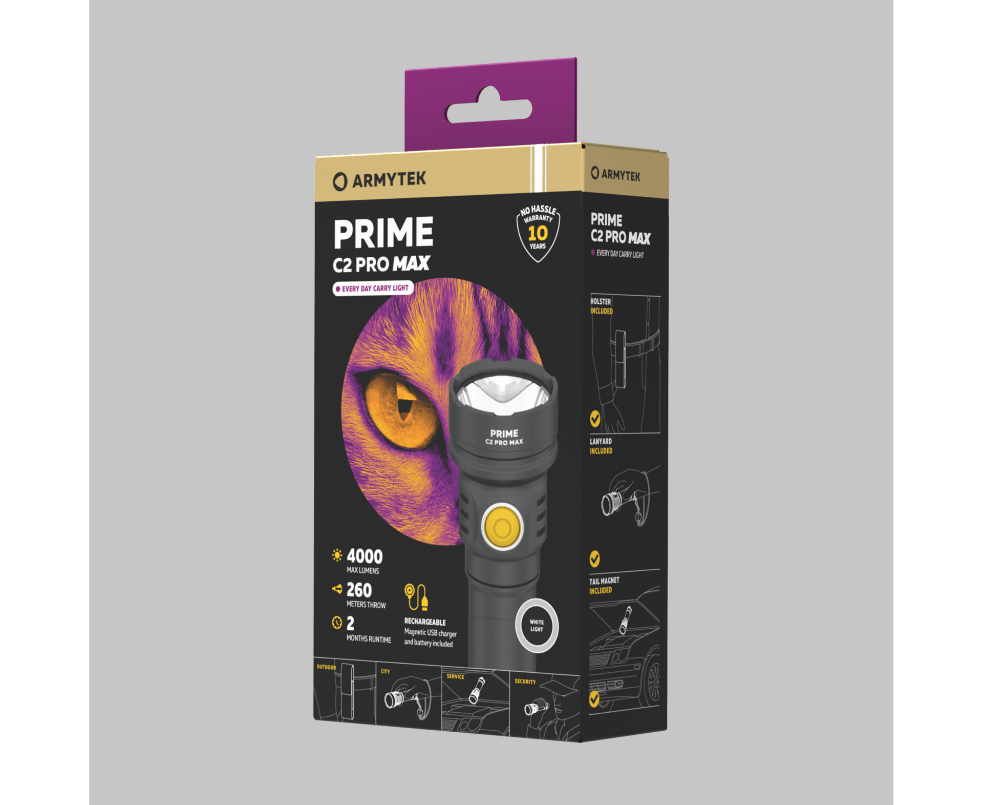Armytek Prime C2 Pro Max White