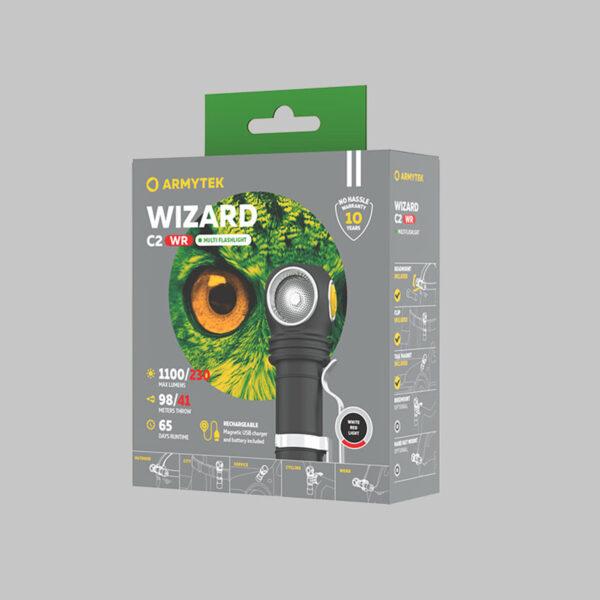 Armytek Wizard WR Magnet USB White