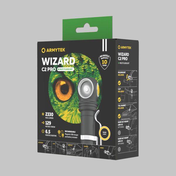 Armytek Wizard C2 Pro Warm (Ciepłe światło)