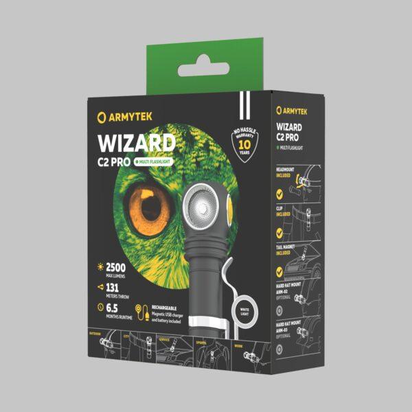Armytek Wizard C2 Pro White