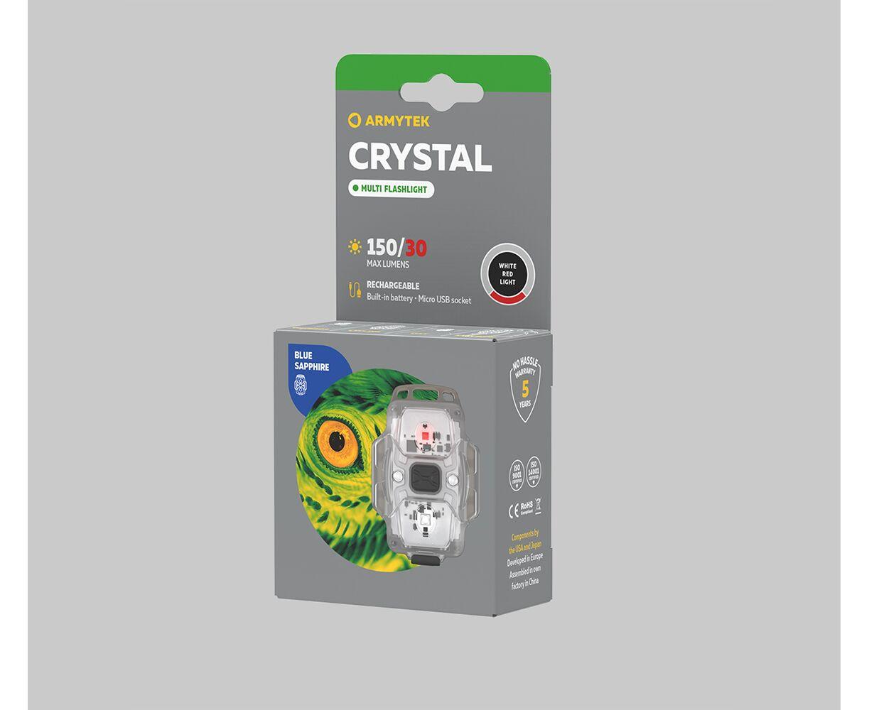 Armytek Crystal Red