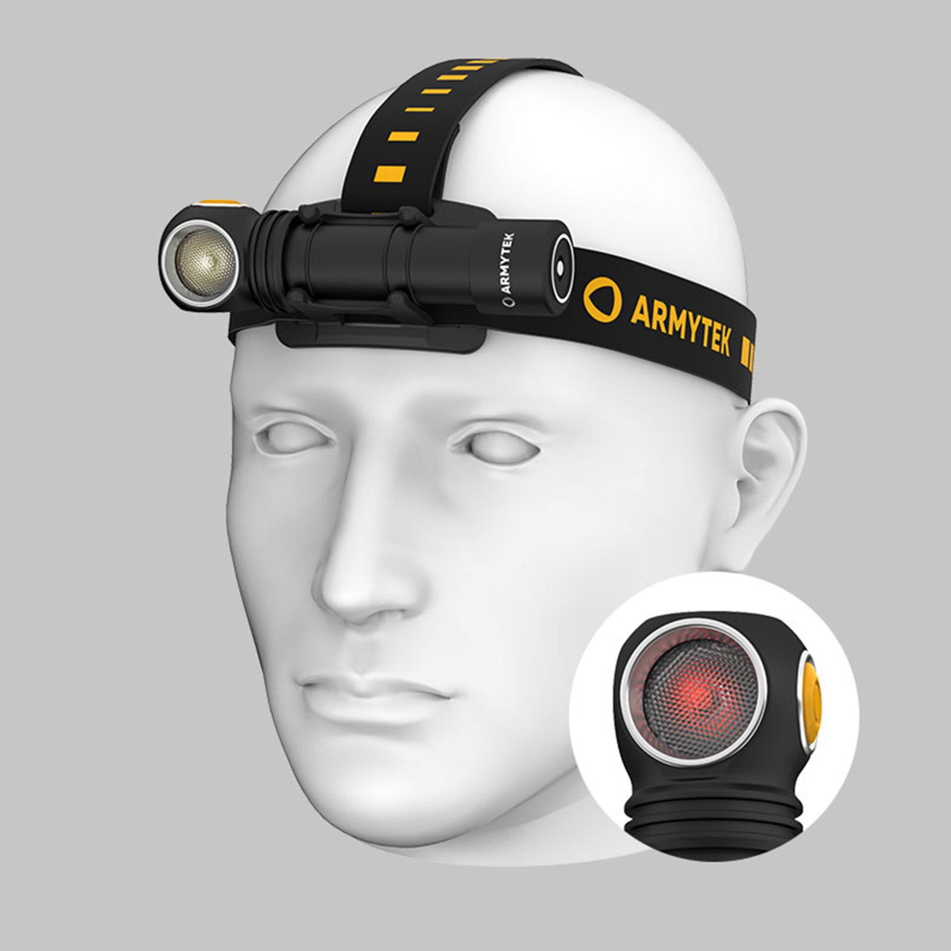 Armytek Wizard C2 WR Magnet USB White - obrazek 2