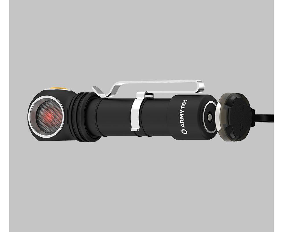 Armytek Wizard C2 WR Magnet USB White - obrazek 4
