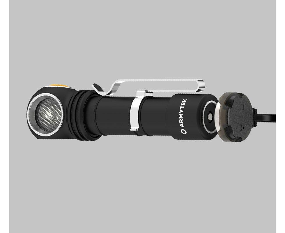Armytek Wizard C2 WR Magnet USB White - obrazek 5