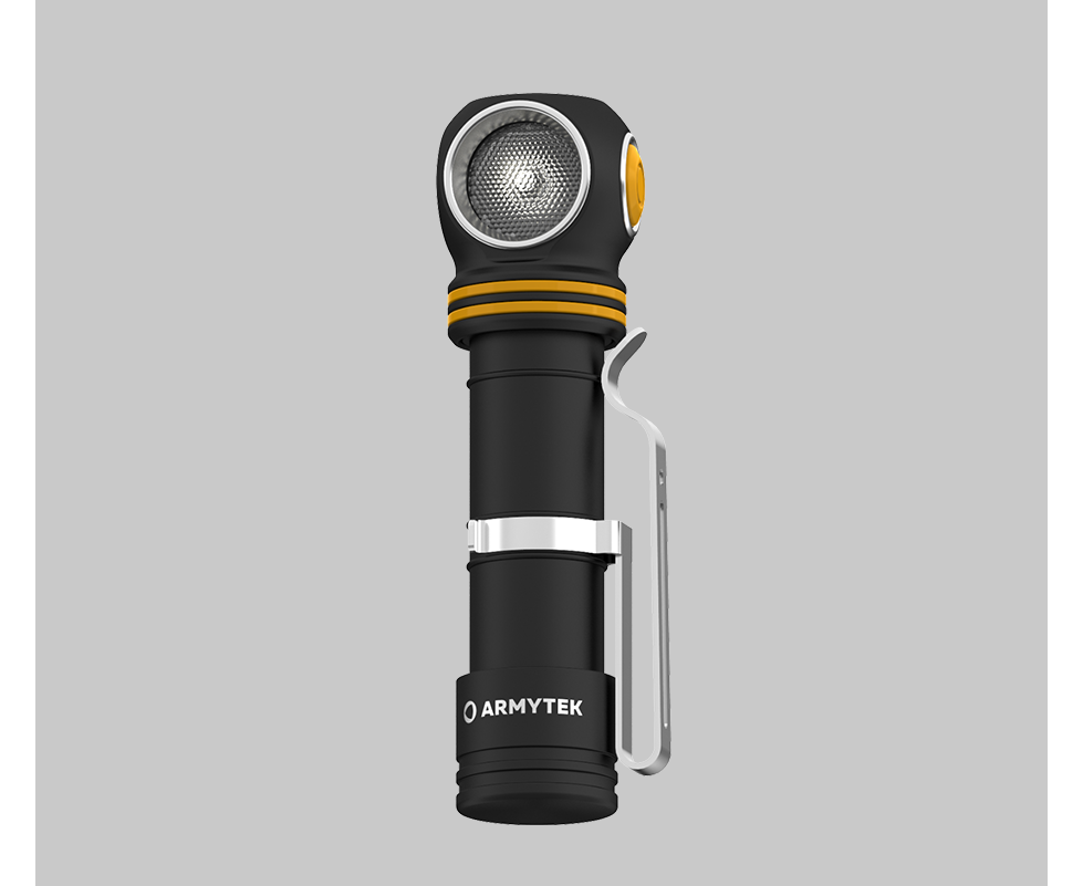 Armytek Elf C2 Micro USB White - obrazek 5