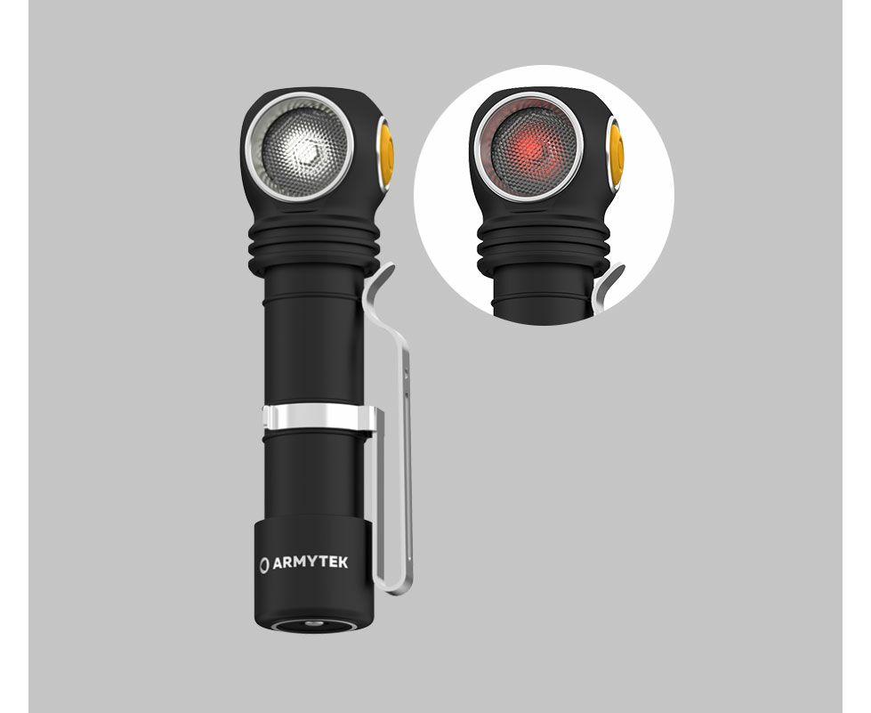 Armytek Wizard C2 WR Magnet USB White - obrazek 6