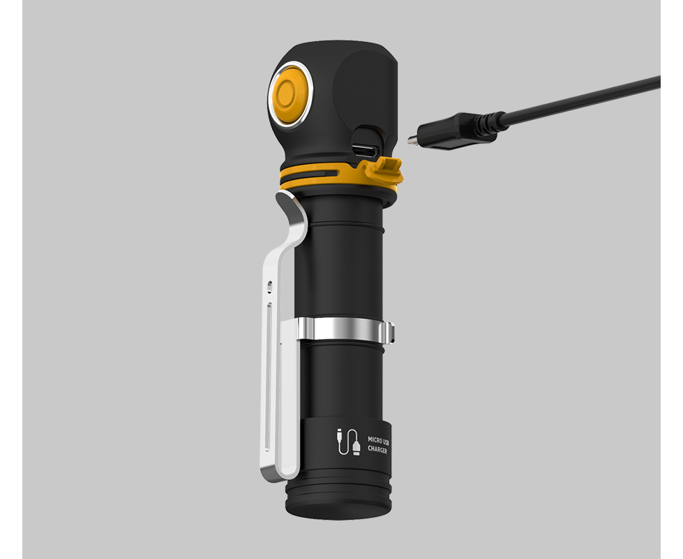 Armytek Elf C2 Micro USB White - obrazek 6
