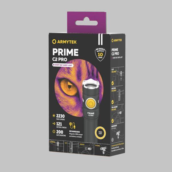 Armytek Prime C2 Pro Magnet USB Warm