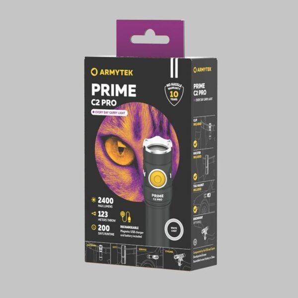 Armytek Prime C2 Pro Magnet USB White