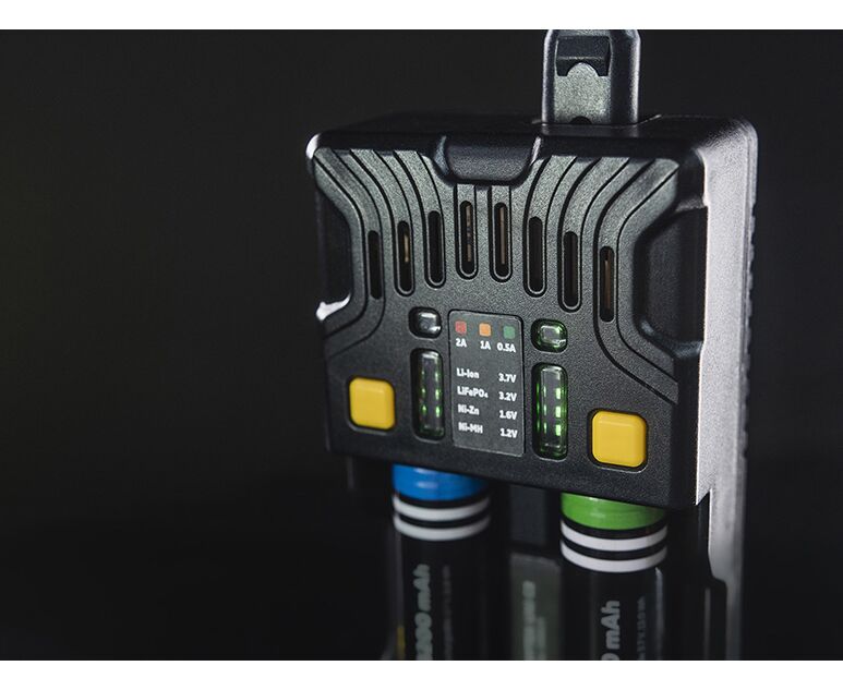 UNIWERSALNA ŁADOWARKA ARMYTEK UNI C2, TYP WTYCZKI: C - obrazek 9