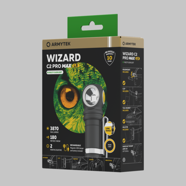 Armytek Wizard C2 Pro Max LR Warm