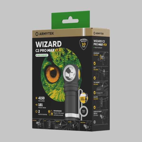 Armytek Wizard C2 Pro Max LR White