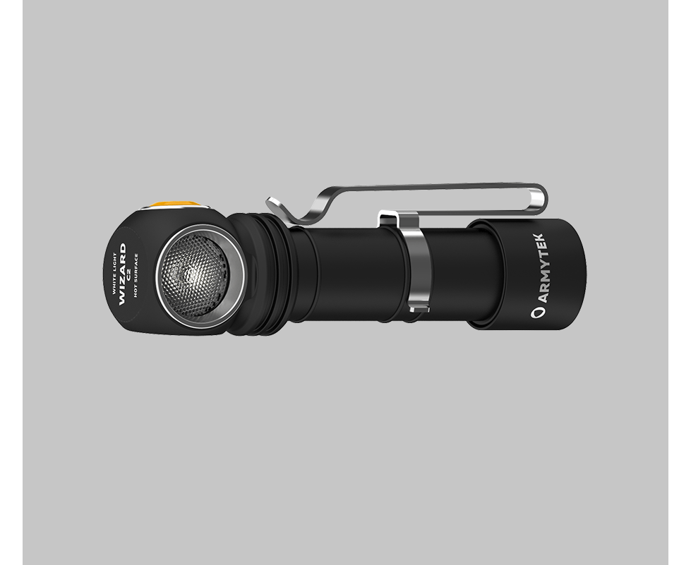 Armytek Wizard C2 Magnet USB White - obrazek 4