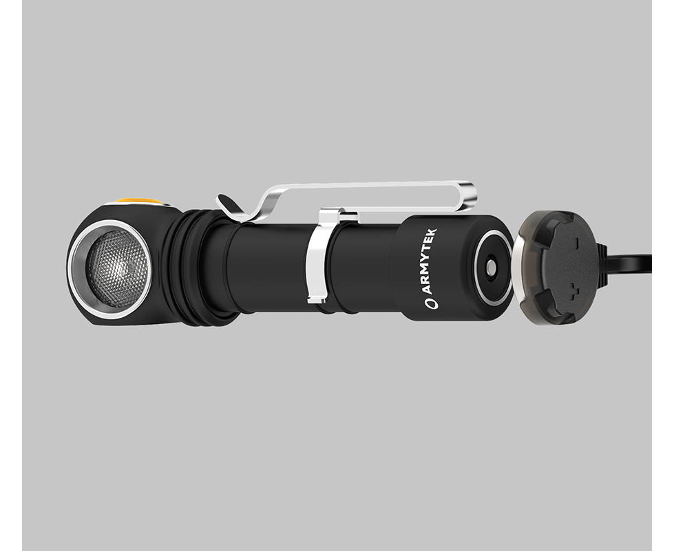 Armytek Wizard C2 Magnet USB White - obrazek 5