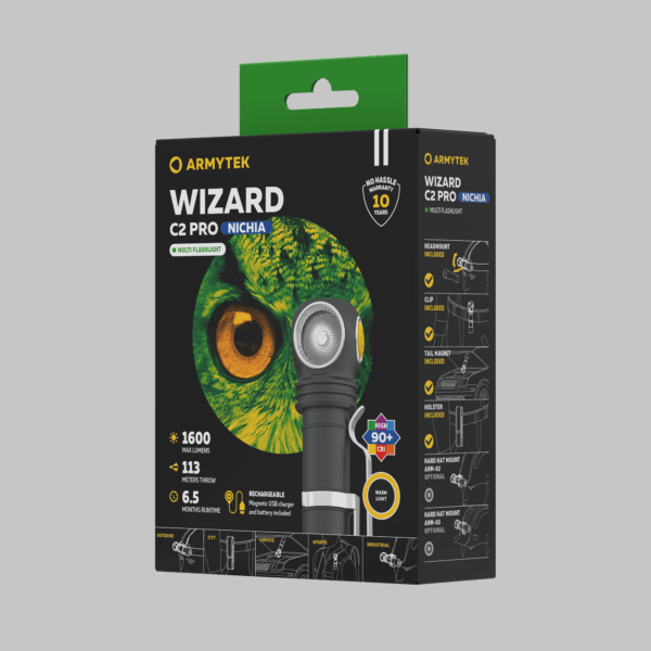 Armytek Wizard C2 Pro Nichia Warm