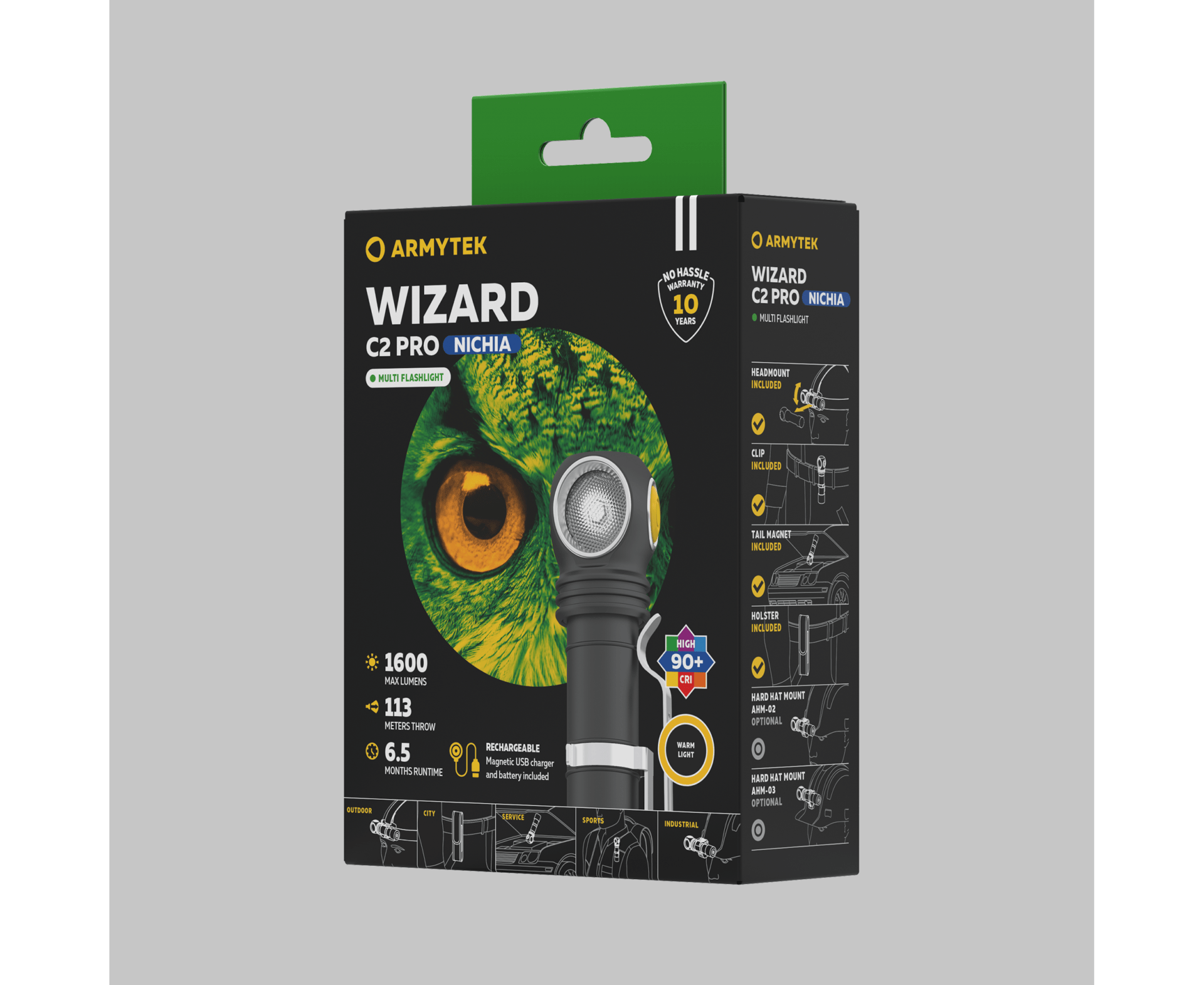 Armytek Wizard C2 Pro Nichia Warm