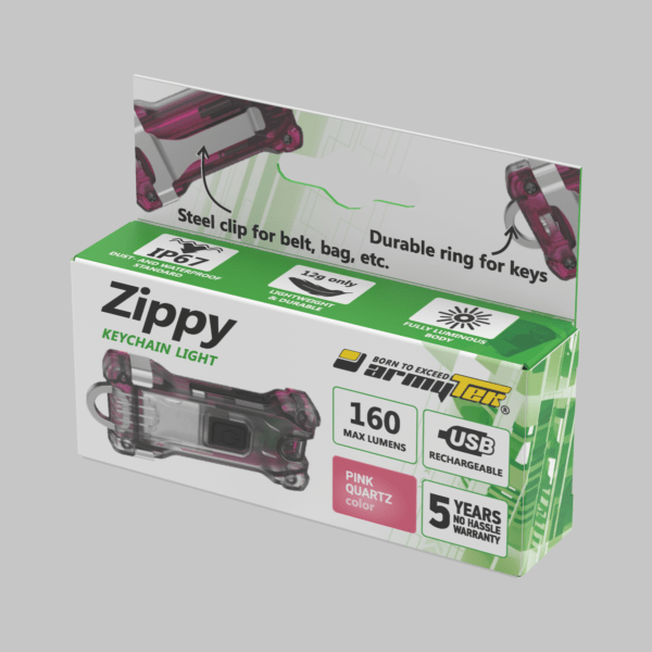 Armytek Zippy Pink