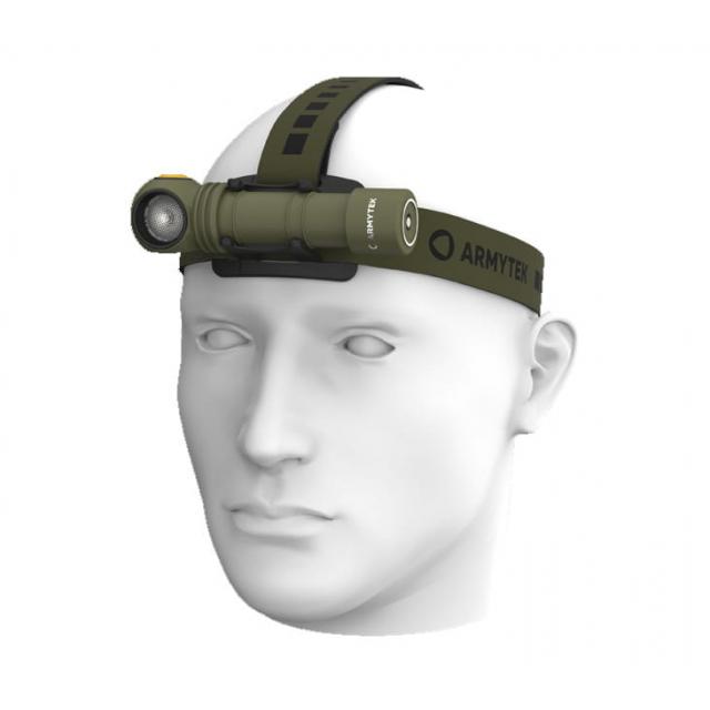 Armytek Wizard C2 Pro White (Olive) - obrazek 2