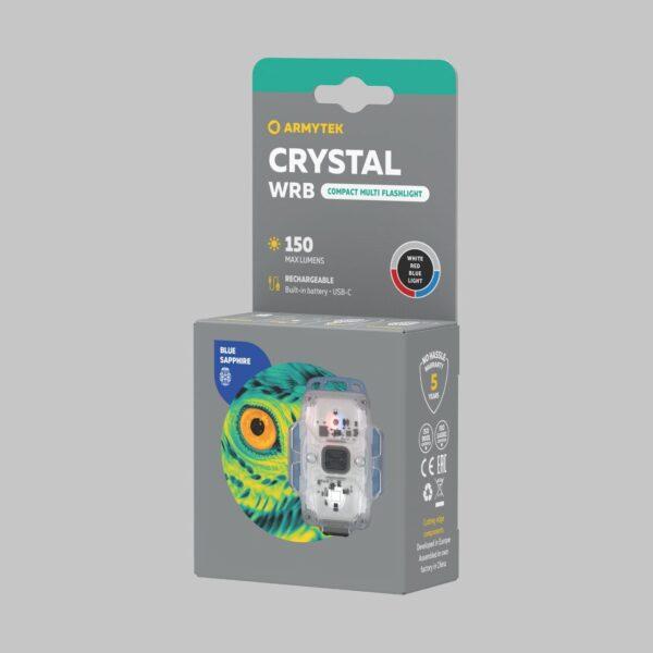 Armytek Crystal WRB USB-C Blue