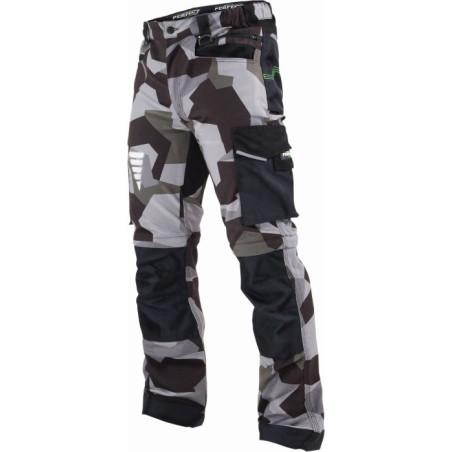 SPODNIE ROBOCZE MORO X SZARY