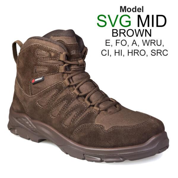 SIBEZA SVG-MID BROWN