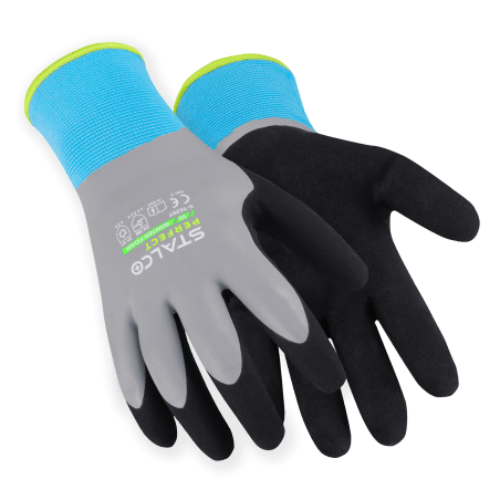 Rękawice poliestrowe "WINTER FOAM" - 10