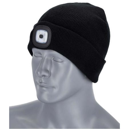 Czapka zimowa z latarką "RAY"