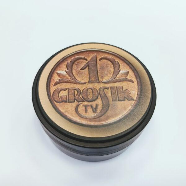 Pudełko na monety "Moneciarka" 6.5x3 cm - Grosik TV