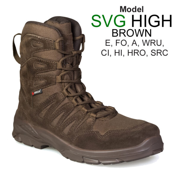 SIBEZA SVG-HIGH BRĄZ