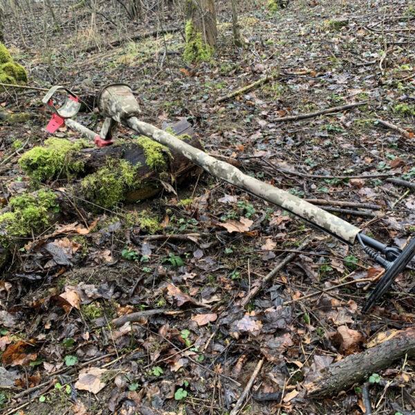 Zestaw osłon ochronnych LP CAMO do Minelab VANQUISH 340, 440, 540