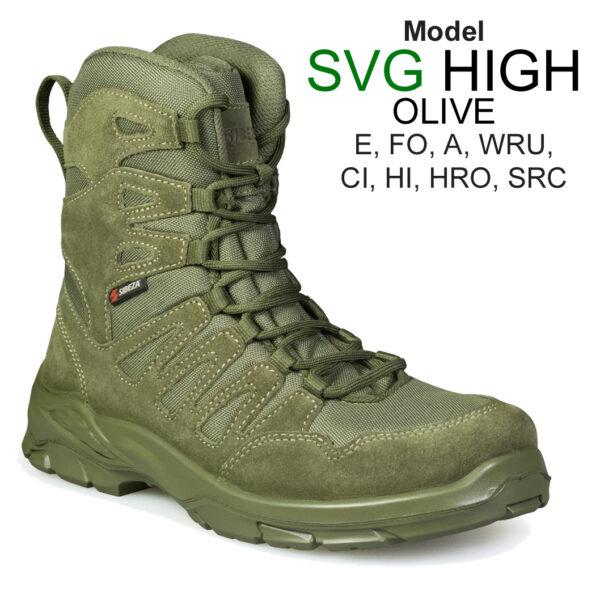 SIBEZA SVG-HIGH OLIWKA