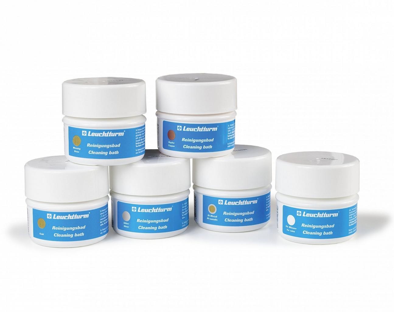 Płyn LEUCHTTURM GOLD do czyszczenia złotych monet 200ml - obrazek 2
