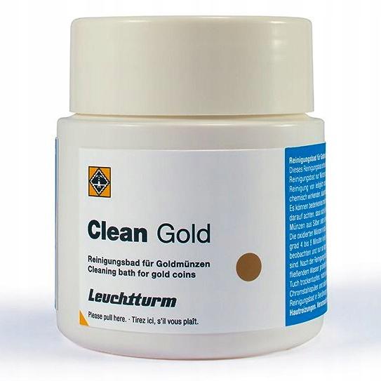 Płyn LEUCHTTURM GOLD do czyszczenia złotych monet 200ml