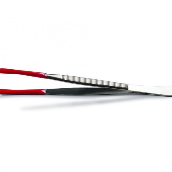 Pęseta do monet z plastikową osłoną 12 cm firmy Leuchtturm