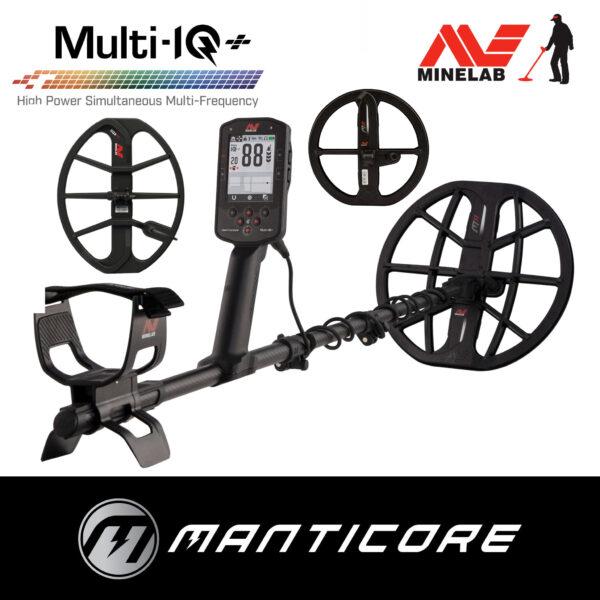 MANTICORE + Dodatkowe cewki M15 + M9