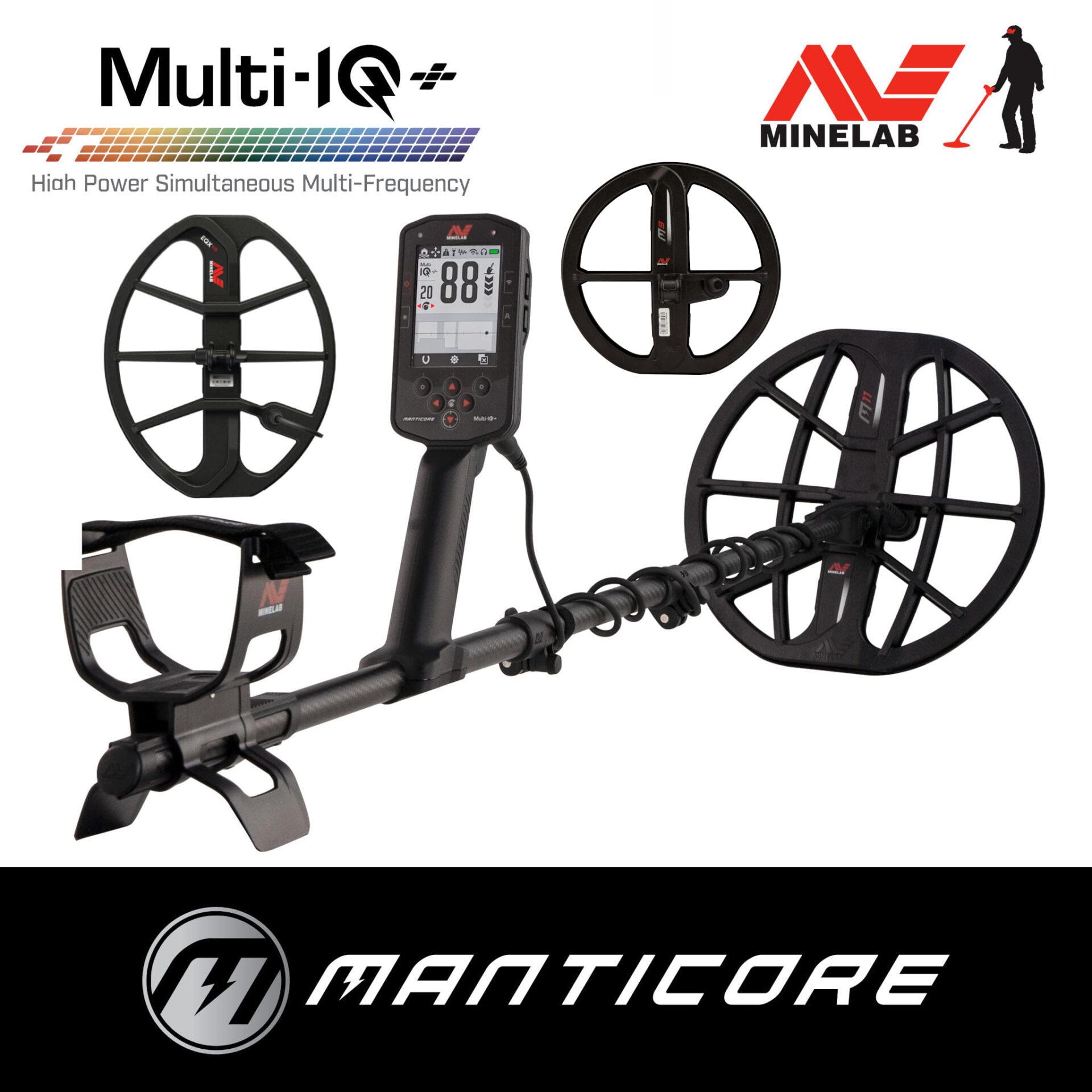 MANTICORE + Dodatkowe cewki M15 + M9